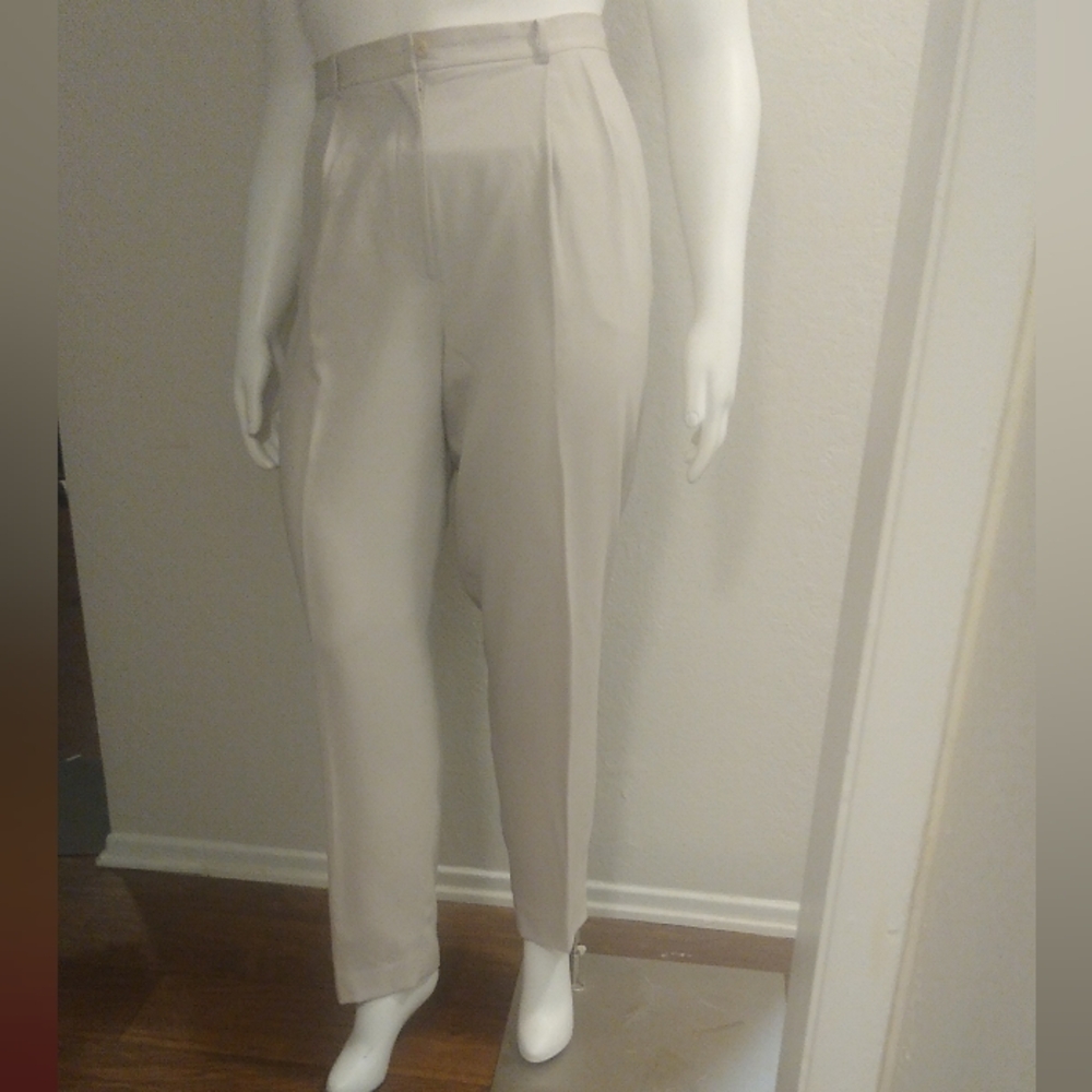 Focus 2000 Light Beige Slacks - Picture 3 of 7